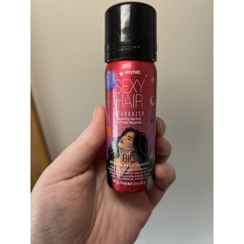 Sexy Hair STARGAZER Spray & Play Harder 1.5oz Travel Size - Discontinued Rare